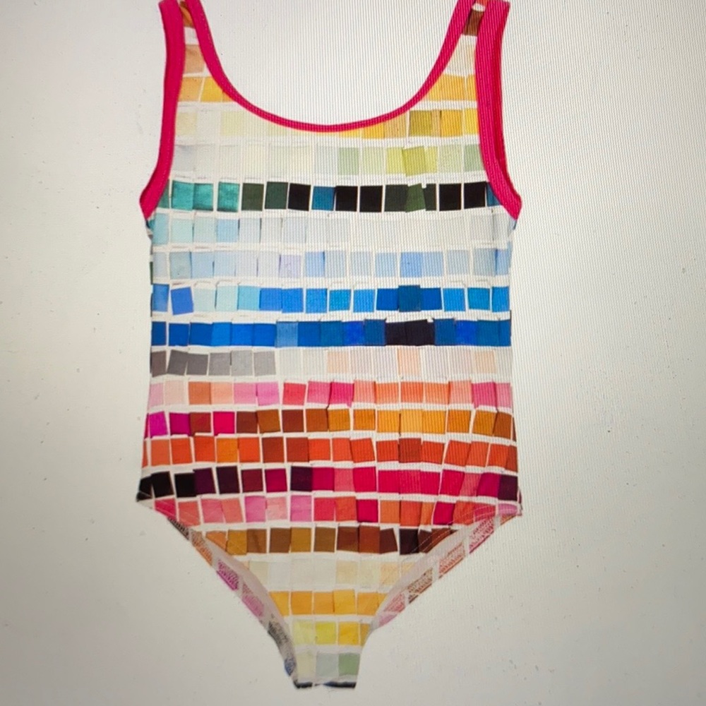 Pail smith girls swimsuit